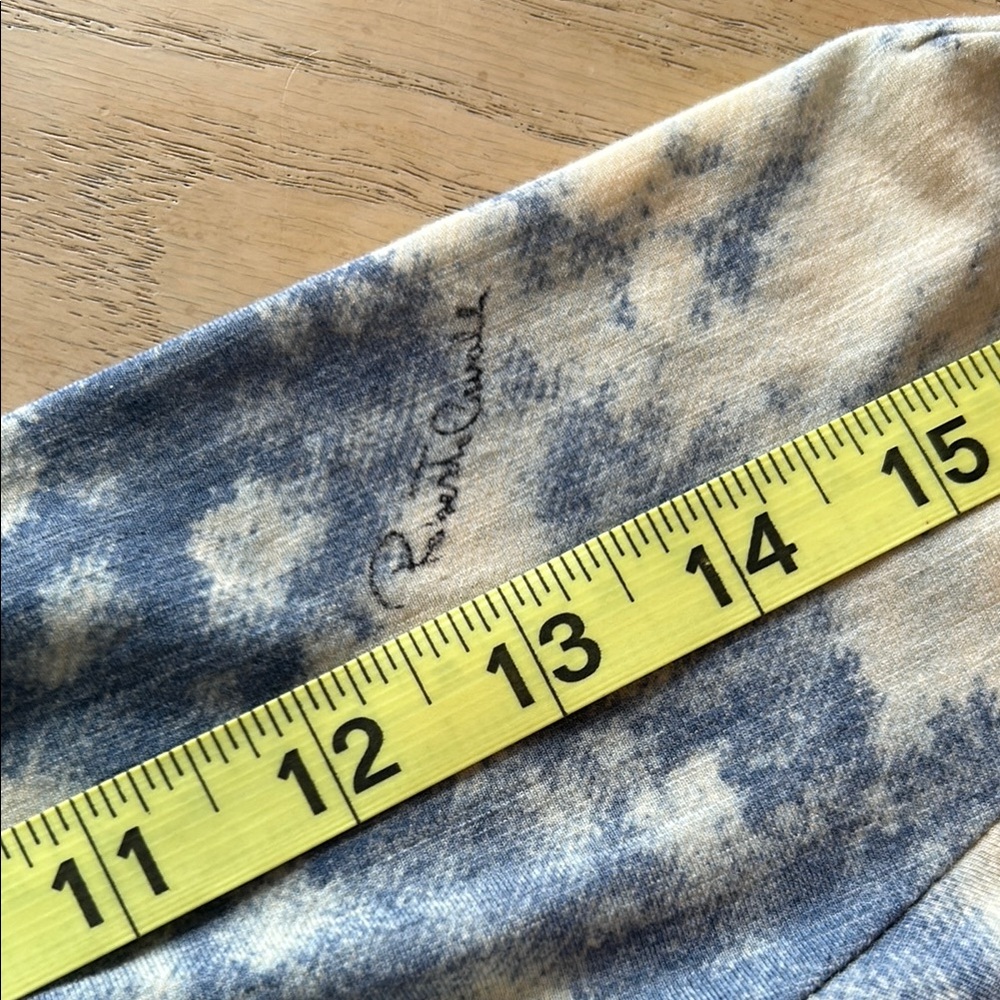 Roberto Cavalli, vintage Stylish Blue and Cream Women's Top - Picture 7 of 15